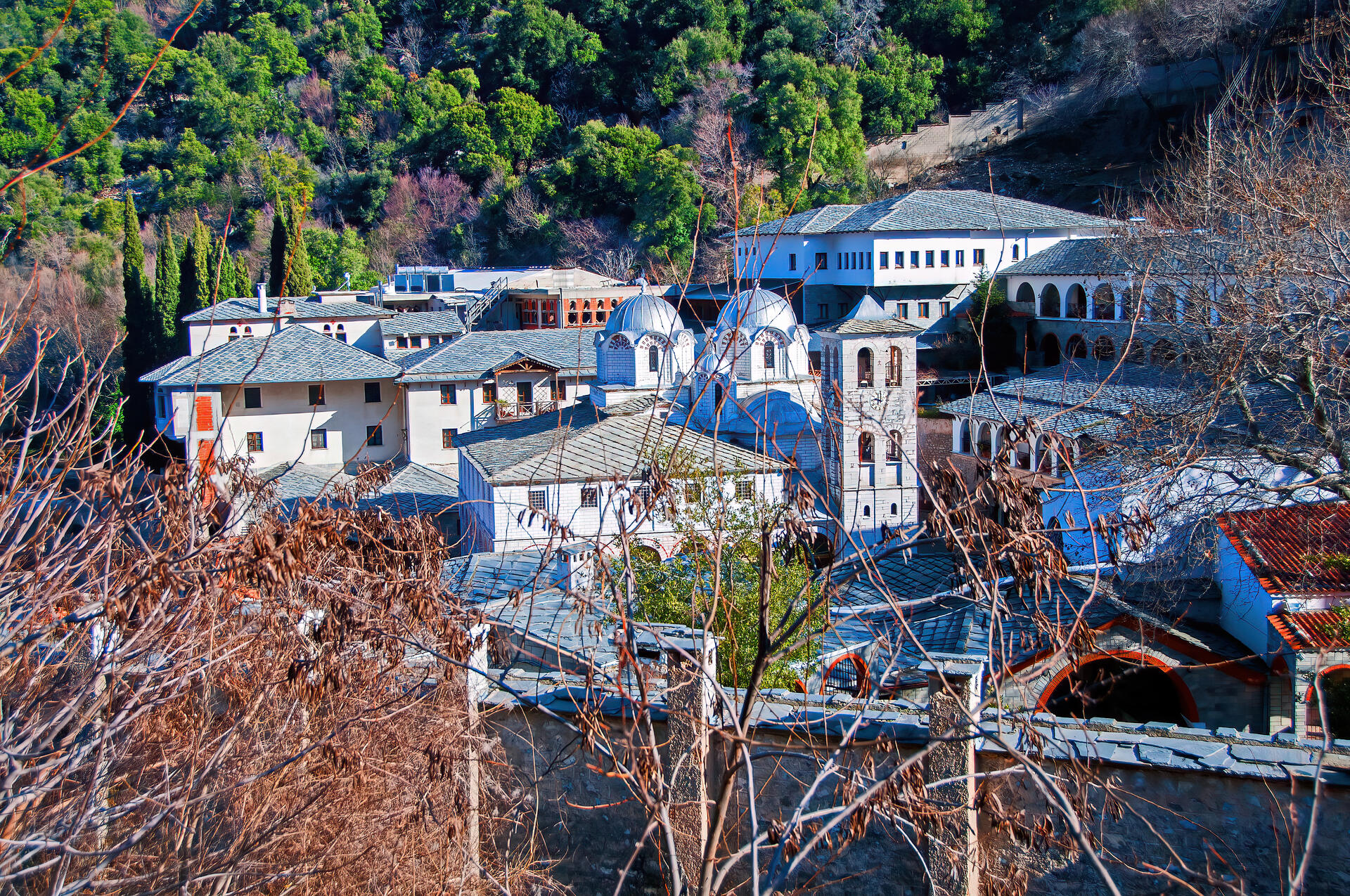 Monasterio de Panagia Ikosifinissa